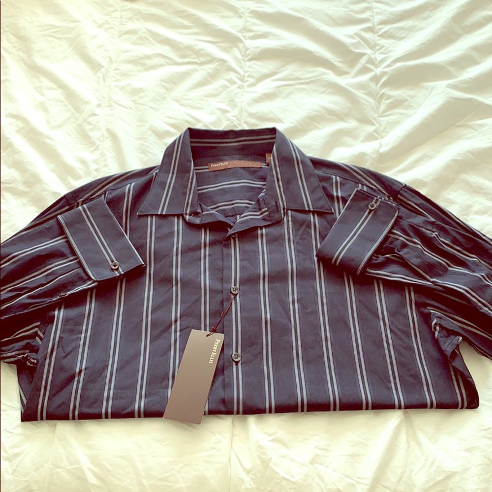 Perry Ellis Collared Shirt